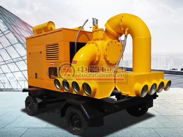 2000方柴油机组抽水泵站