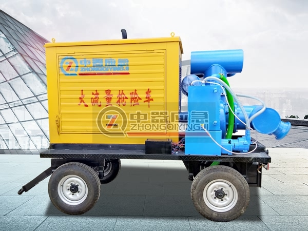 1000-1200方拖挂式排水泵