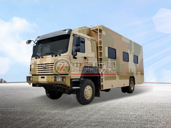 特殊用途装备车