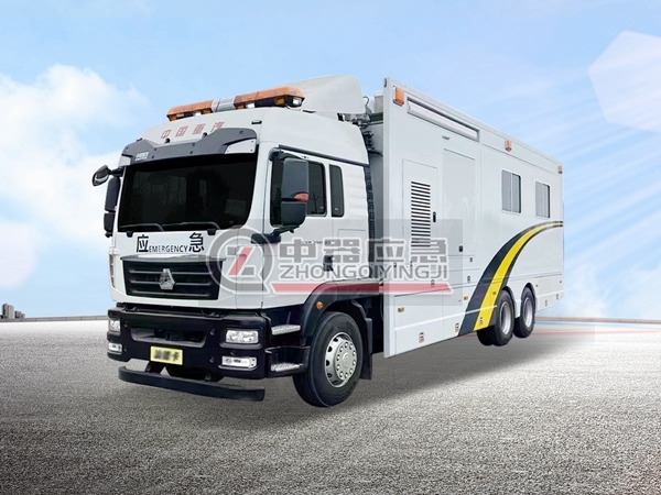 智能指挥调度车