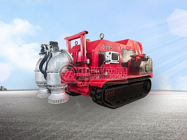 2000方履带式排水机器人