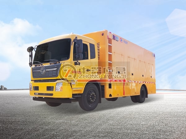 重汽豪沃电源车