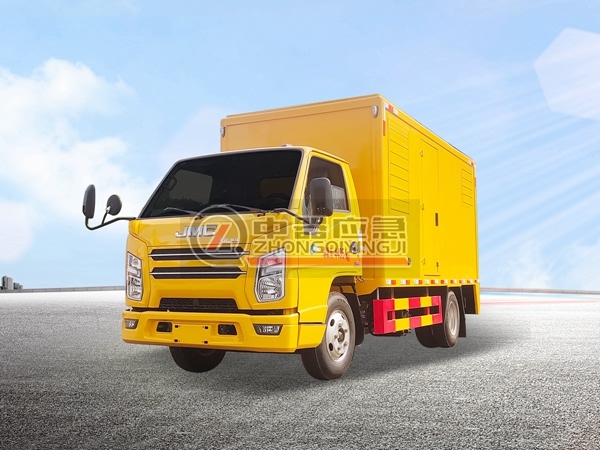 江铃顺达移动应急电源车