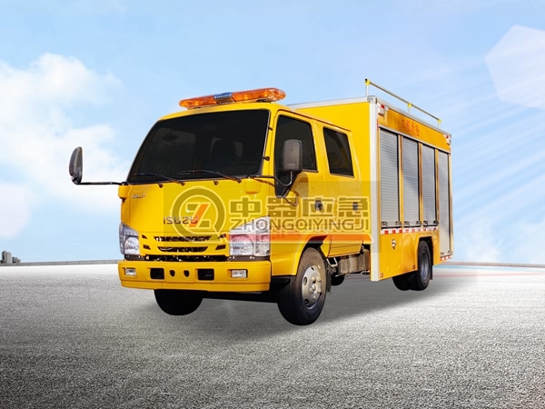 东风D9多利卡防汛排涝车(2000-4000m³/h)