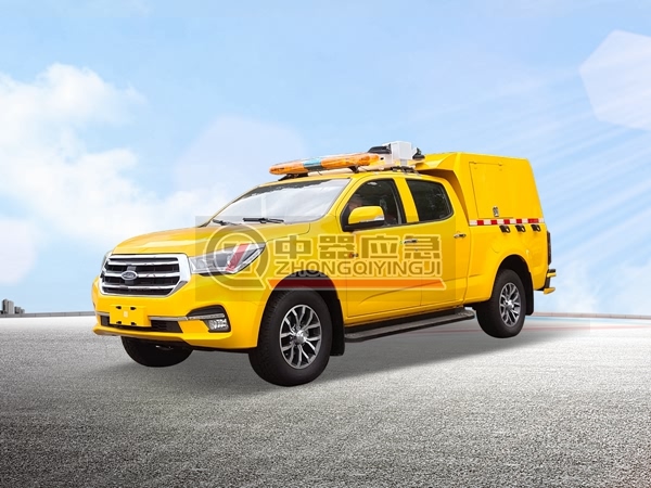 庆铃五十铃工程救险车