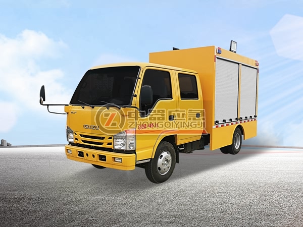 东风小多利卡单排排水抢险车