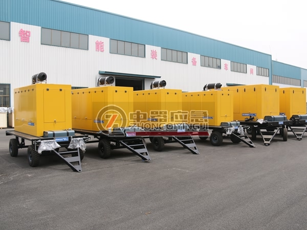 120-150KW发电机组厂家