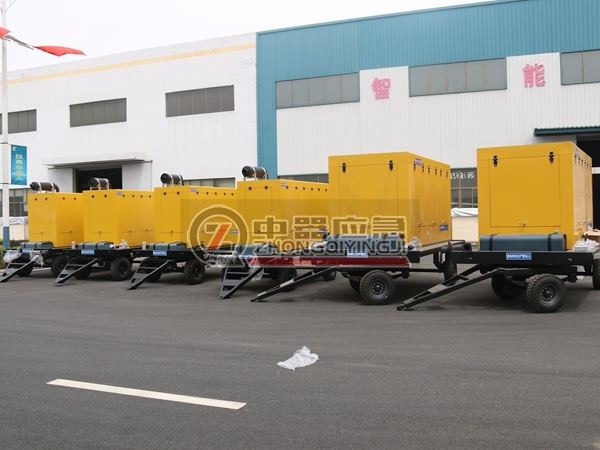 500-1000KW大型柴油发电机组