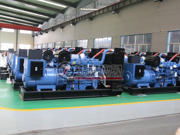 30-50KW小型柴油发电机组