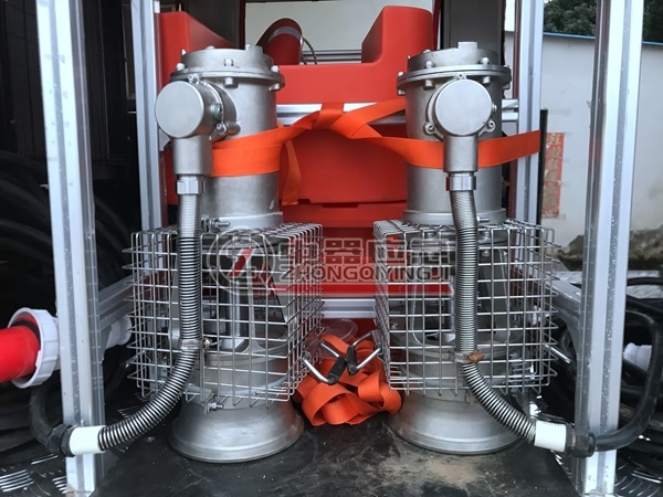 移动排涝能力提升项目水域救援专用潜污泵