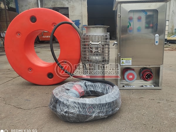 移动排涝能力提升项目水域救援专用潜污泵