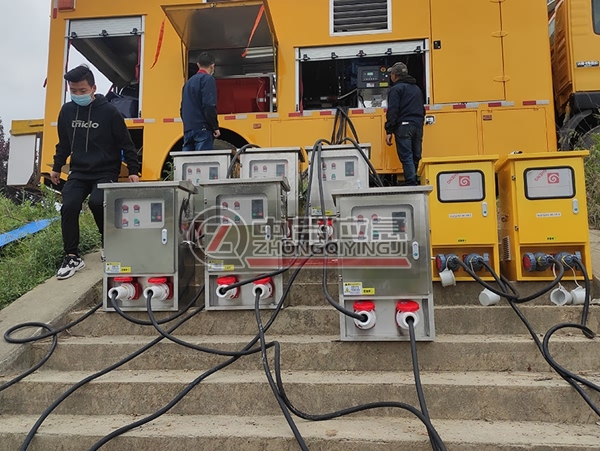 移动排涝能力提升项目水域救援专用潜污泵