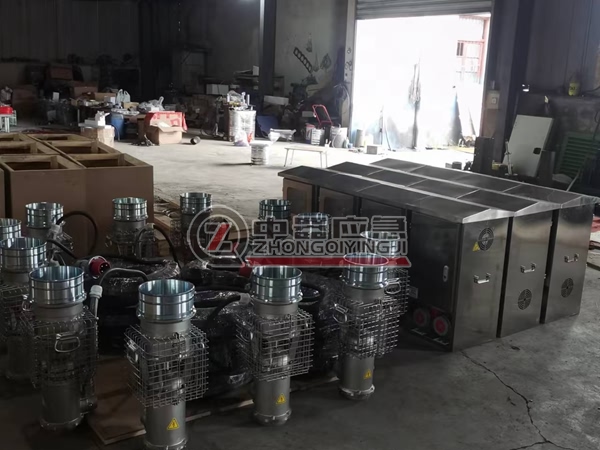 永磁电机防汛抢险泵变频控制柜