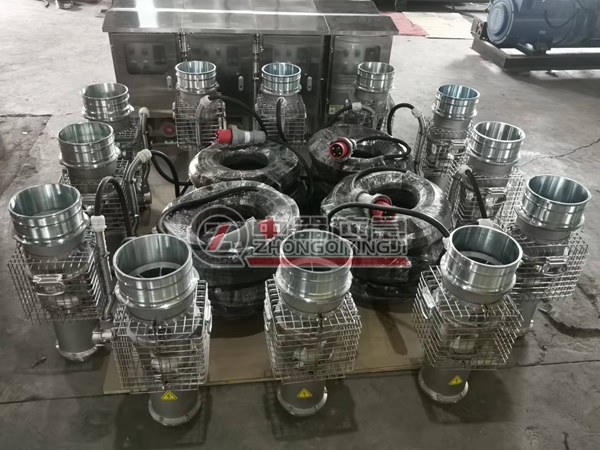 不锈钢永磁变频潜水泵