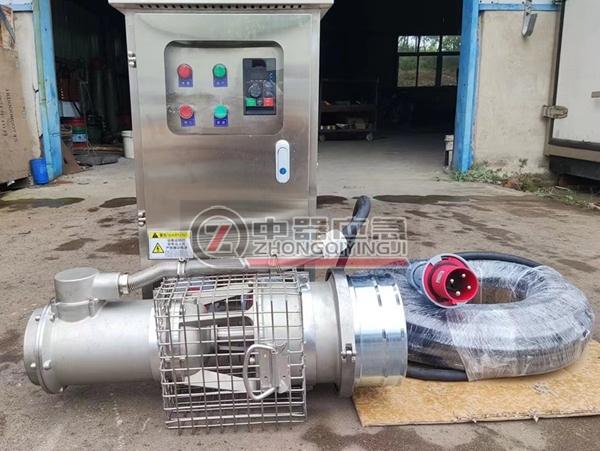 便携式大排量应急防汛排涝水泵