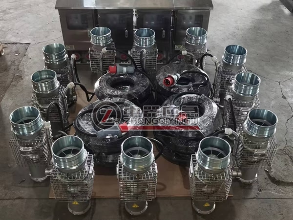 自然灾害应急能力提升专用潜水泵