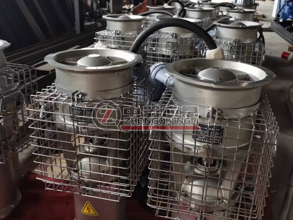 移动排涝能力提升项目水域救援专用潜污泵