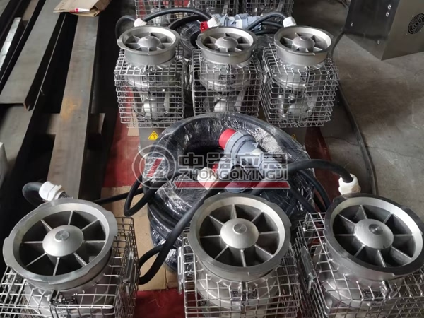 轻型永磁防汛泵 铝合金材质变频水泵