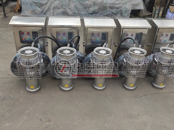 500立方便携式永磁变频防汛抢险潜水泵